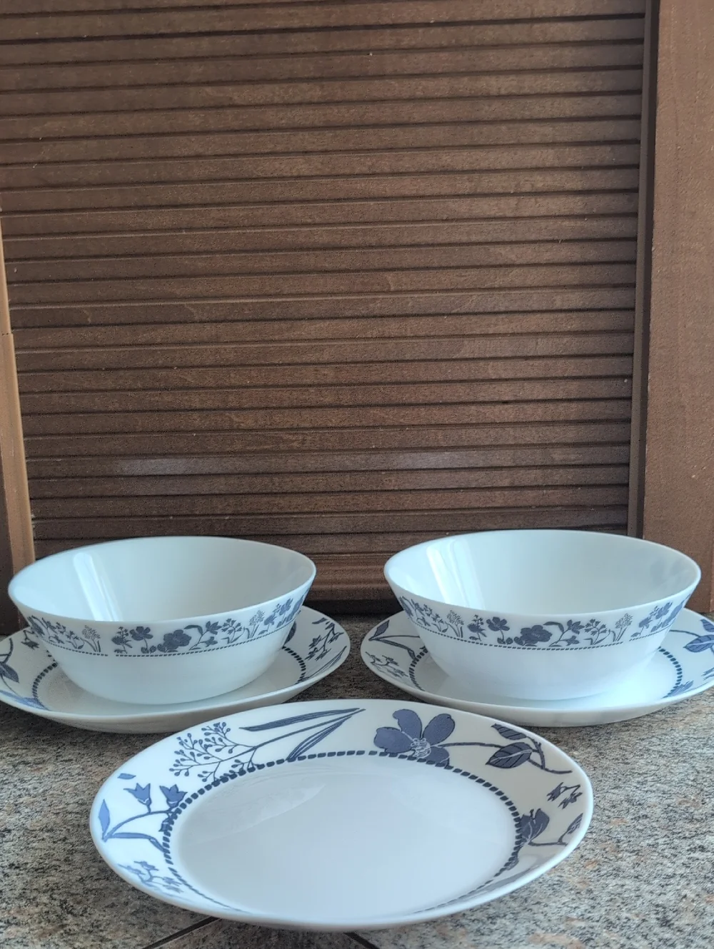 Corelle Everyday Expressions Rutherford 5 Piece Dinnerware Set